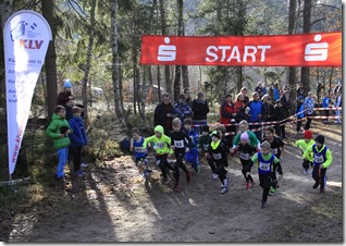 Start der Jüngsten