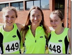 Stefanie Liedke, Natalia Quednau, Carolin Liedke