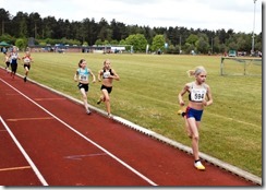 Zieleinlauf 800m W 11 Dehning-Quednau-Lange