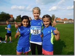 Zina Cakil, Helene Kuhlmann und Nilay Cakil